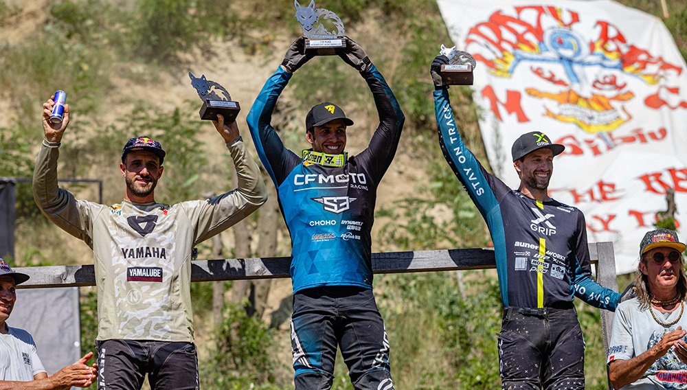 CFMOTO no Red Bull Romaniacs 2026