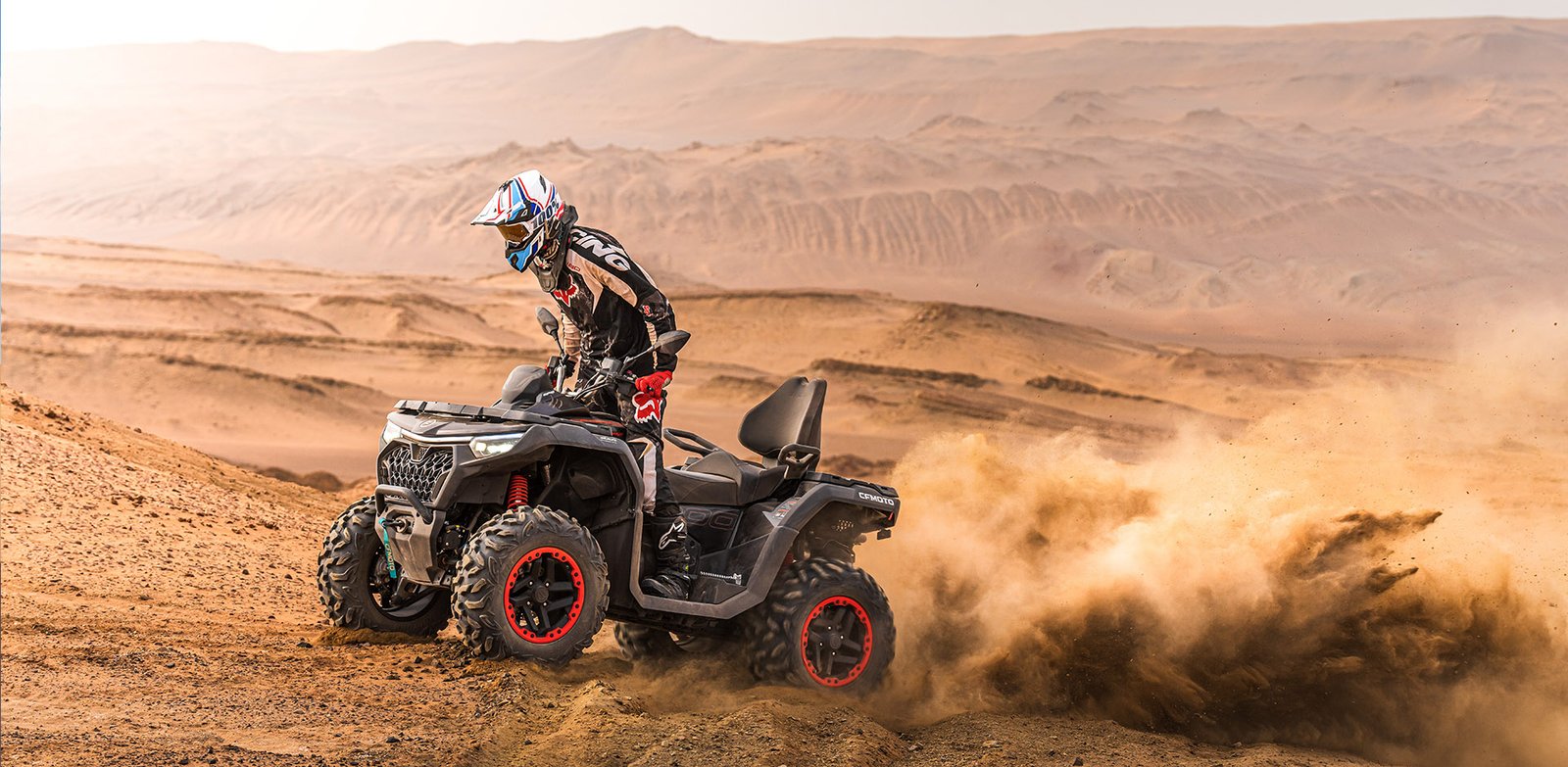 CFORCE 1000 TOURING — Elevada capacidade de reboque