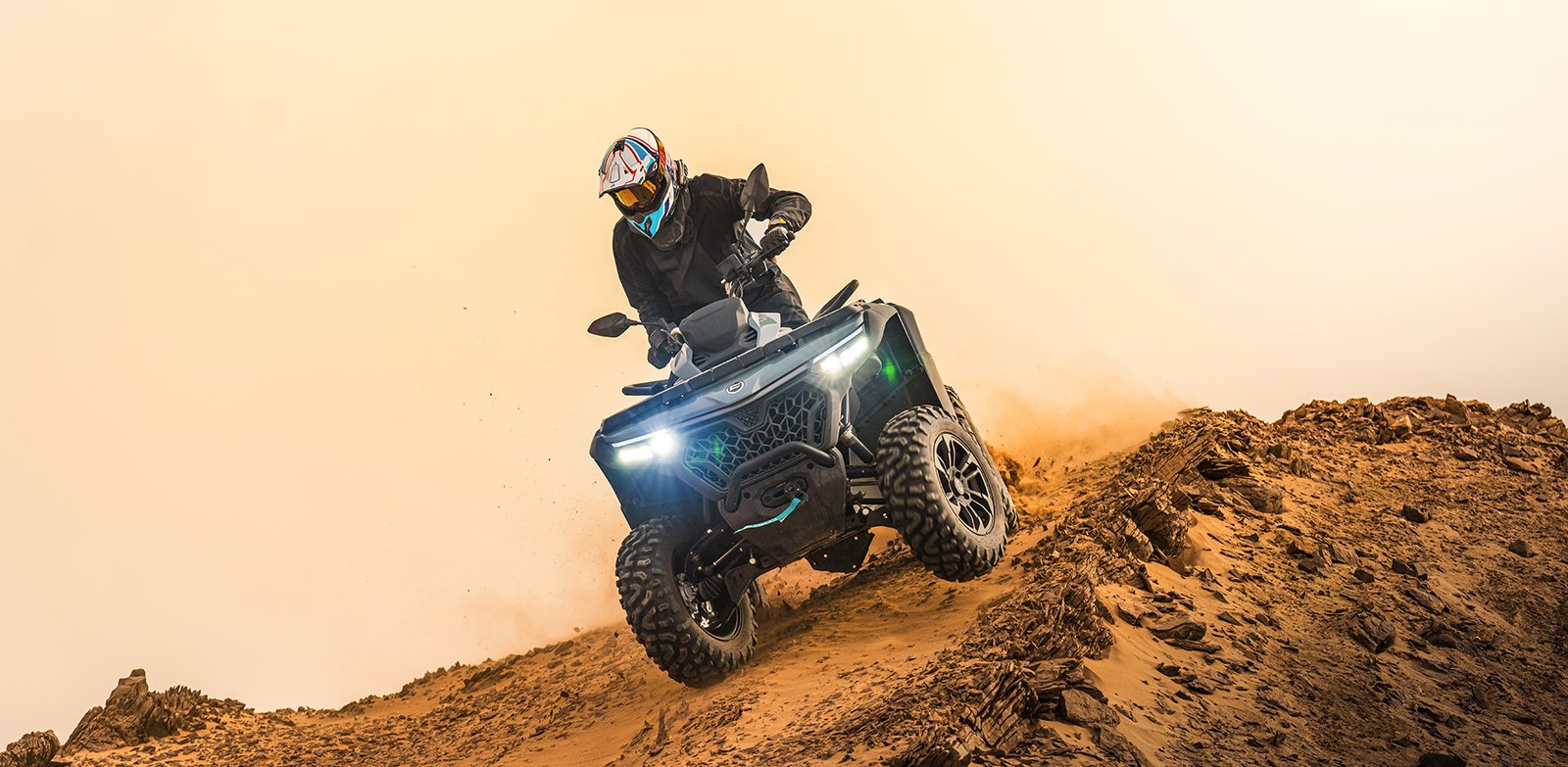 CFORCE 850 TOURING — Tecnologia