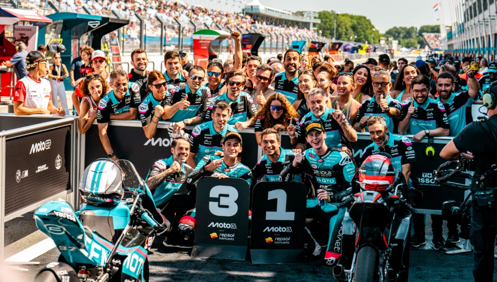 Quiles e Alonso em Assen