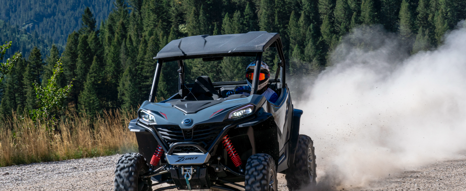ZFORCE 950 SPORT — Equipamento de série