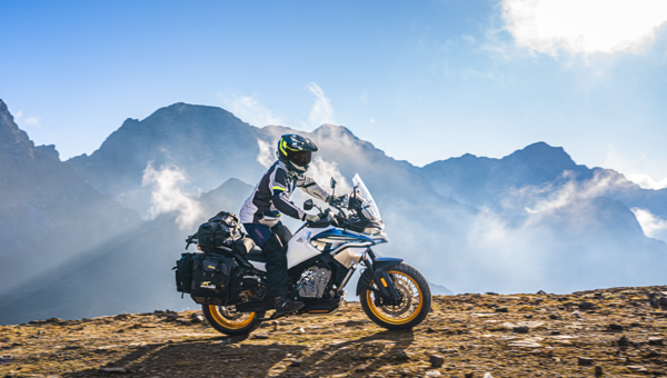 800MT EXPLORE — Experiência de condução
