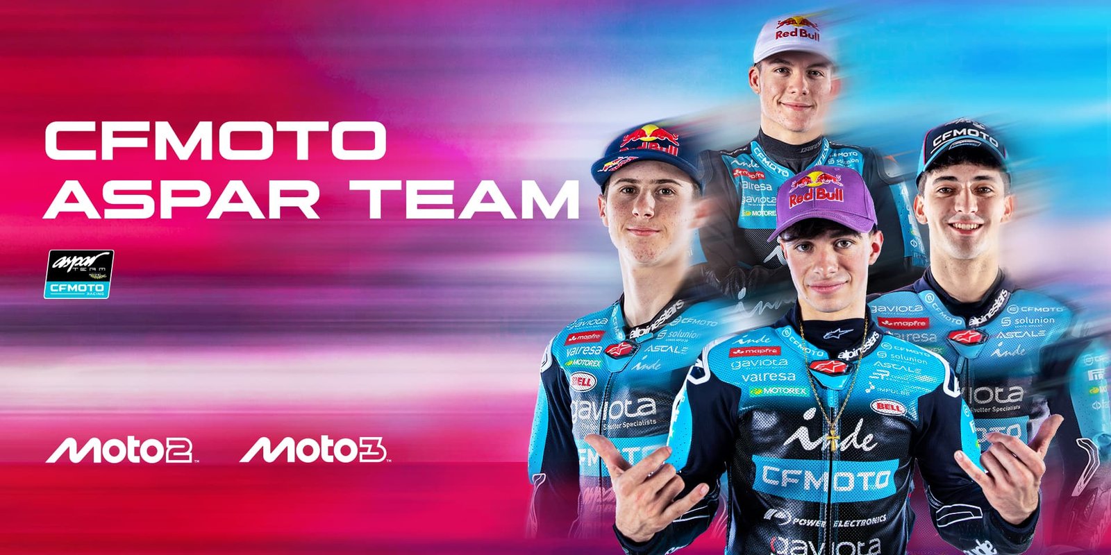CFMOTO Aspar Racing Team