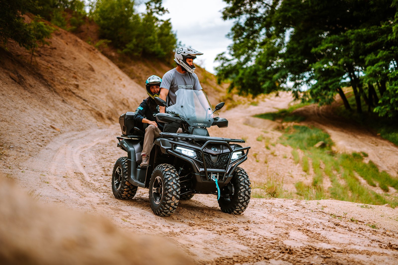 CFORCE 625 TOURING OVERLAND — fotografia 4