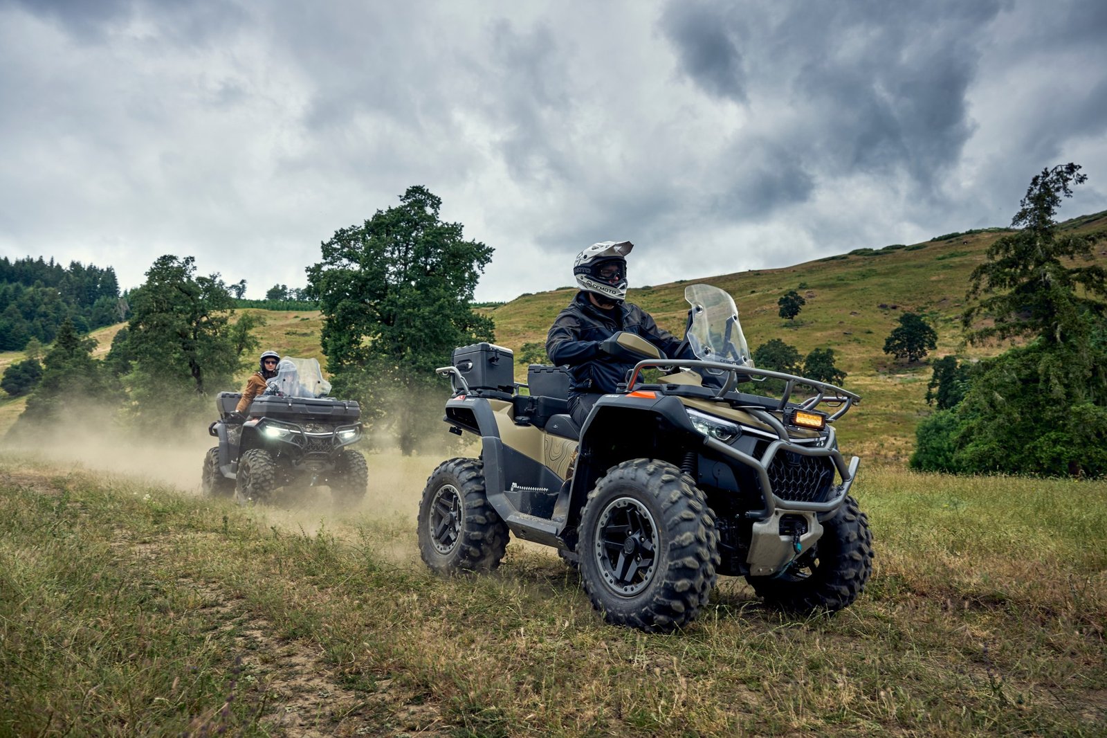 CFORCE 1000 OVERLAND — fotografia 5