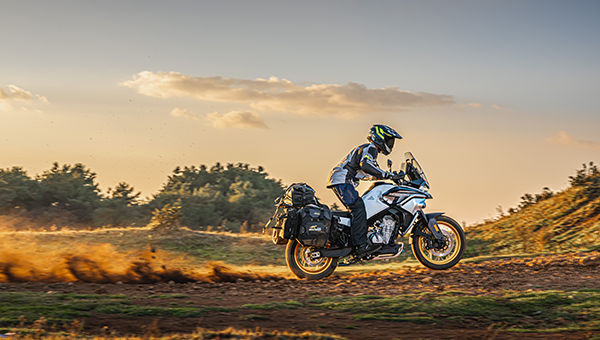 800MT EXPLORE — Experiência de condução