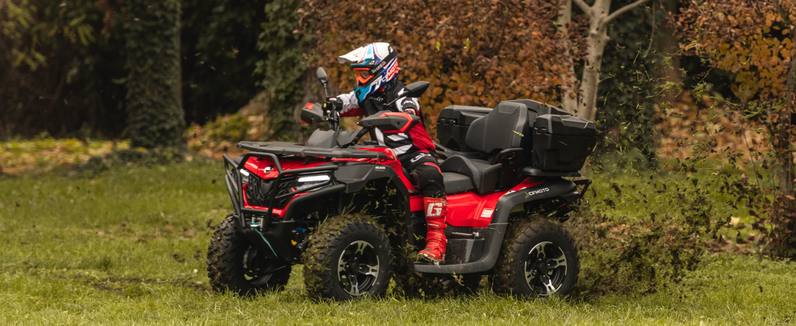 CFORCE 625 TOURING — Mais potência
