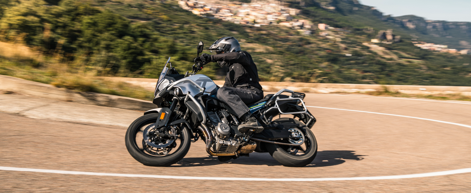 800MT SPORT — Potência e leveza