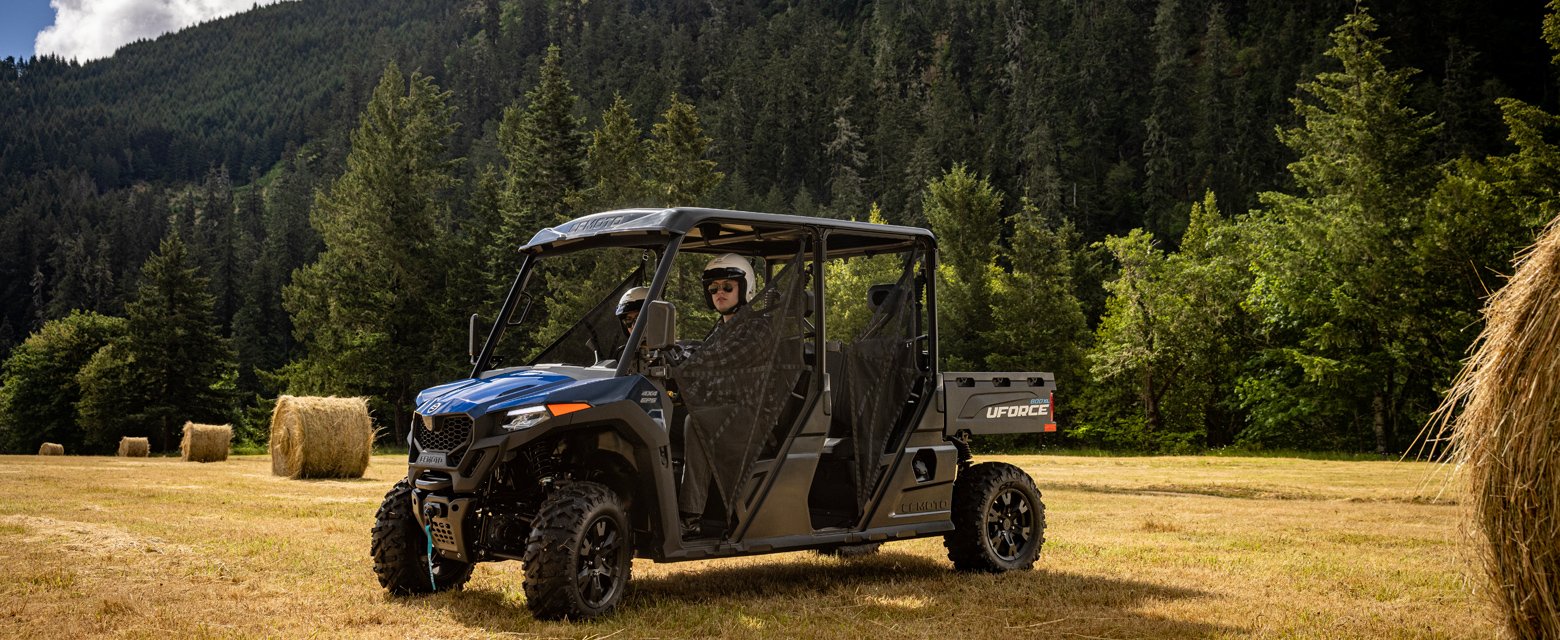 UFORCE 800 XL — Uma viagem para todos