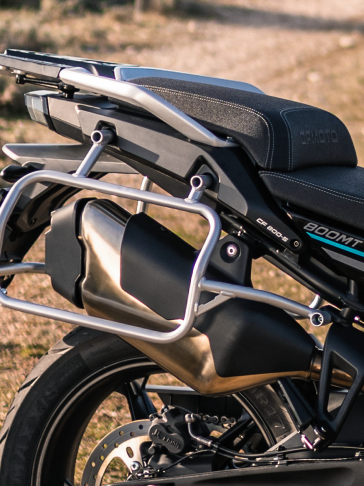 800MT SPORT — Equipamento