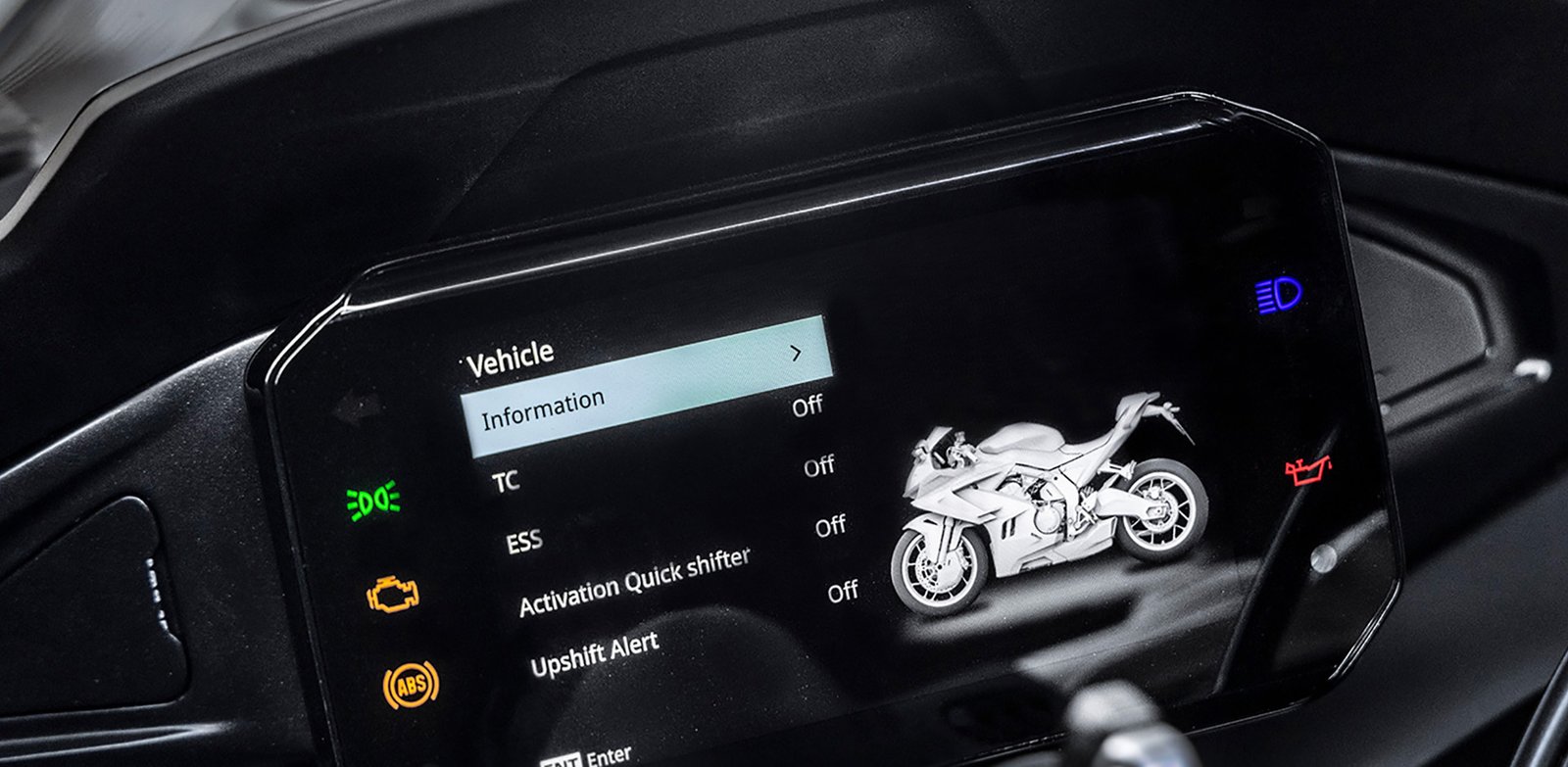 675SR-R — Inteligência: tecnologia que facilita a condução