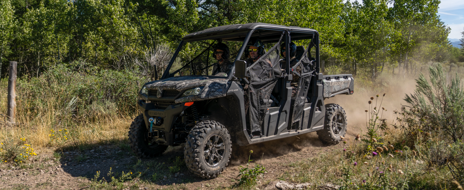 UFORCE 1000 XL — Seis lugares para trabalho e lazer