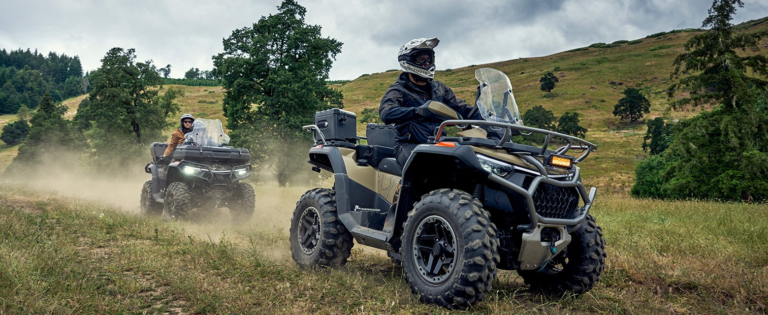 CFORCE 1000 OVERLAND — V-Twin de 963 cc