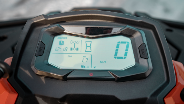 CFORCE 1000 — Tecnologia de série no CFORCE 1000