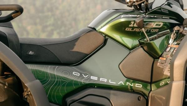 CFORCE 1000 OVERLAND — Equipamento premium de série