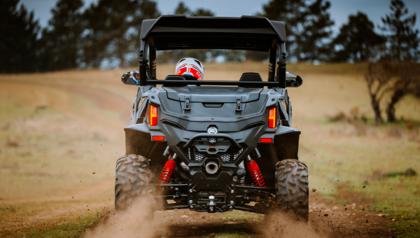 ZFORCE 950 SPORT — Evolução do chassis