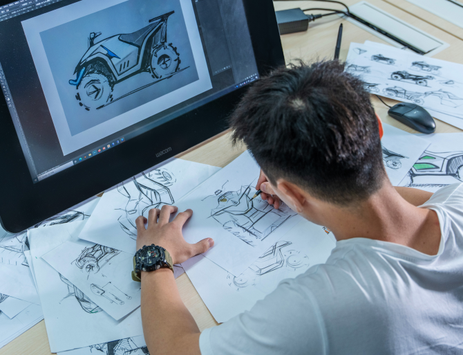 Investigação e desenvolvimento CFMOTO