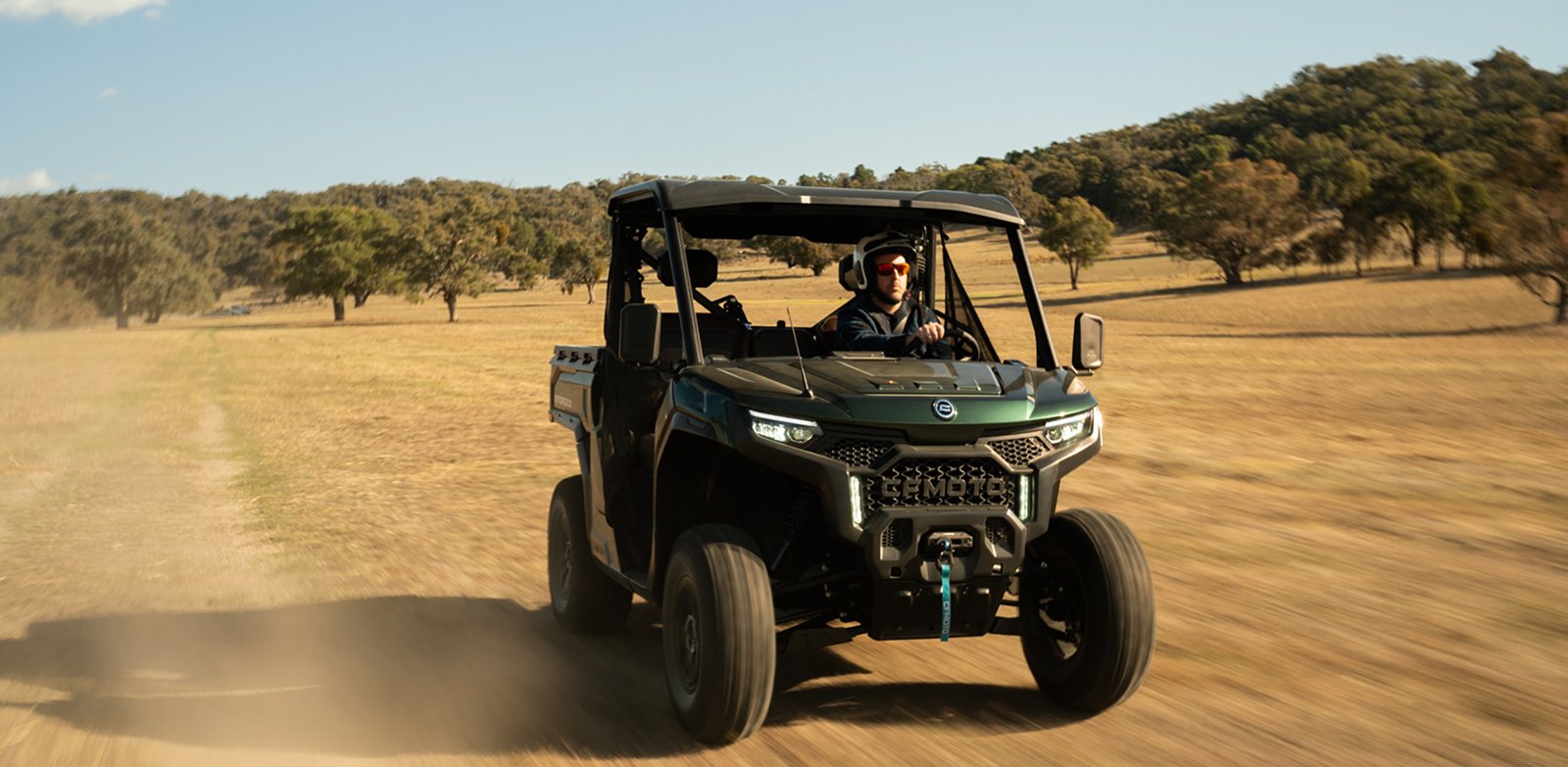 U10 PRO & U10 PRO HIGHLAND — Motor de três cilindros de 998 cc