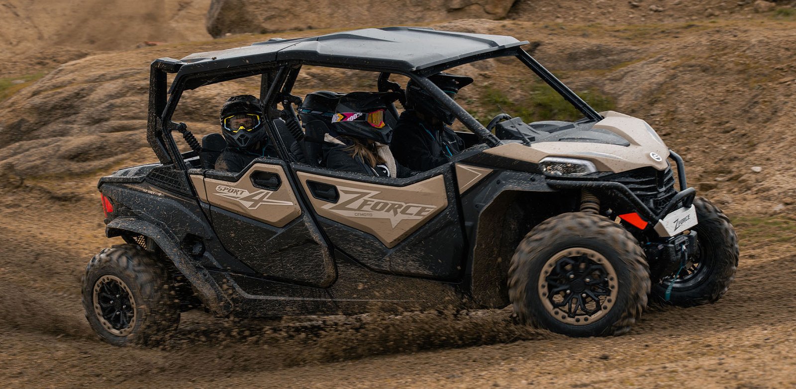 ZFORCE 950 SPORT-4 — Desempenho