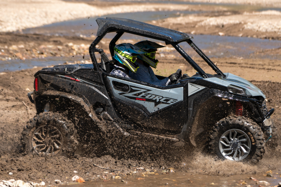 ZFORCE 950 SPORT — Pronto para enfrentar qualquer terreno