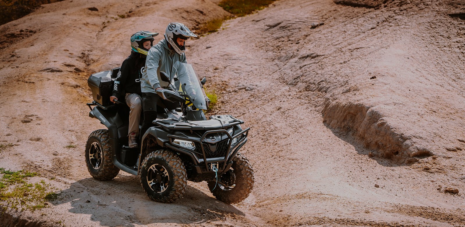 CFORCE 625 TOURING OVERLAND — Desempenho