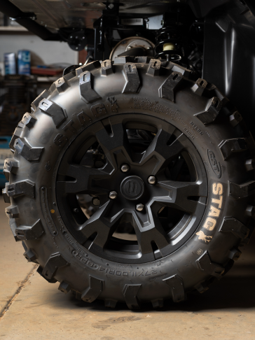 UFORCE 1000 — Standard equipment