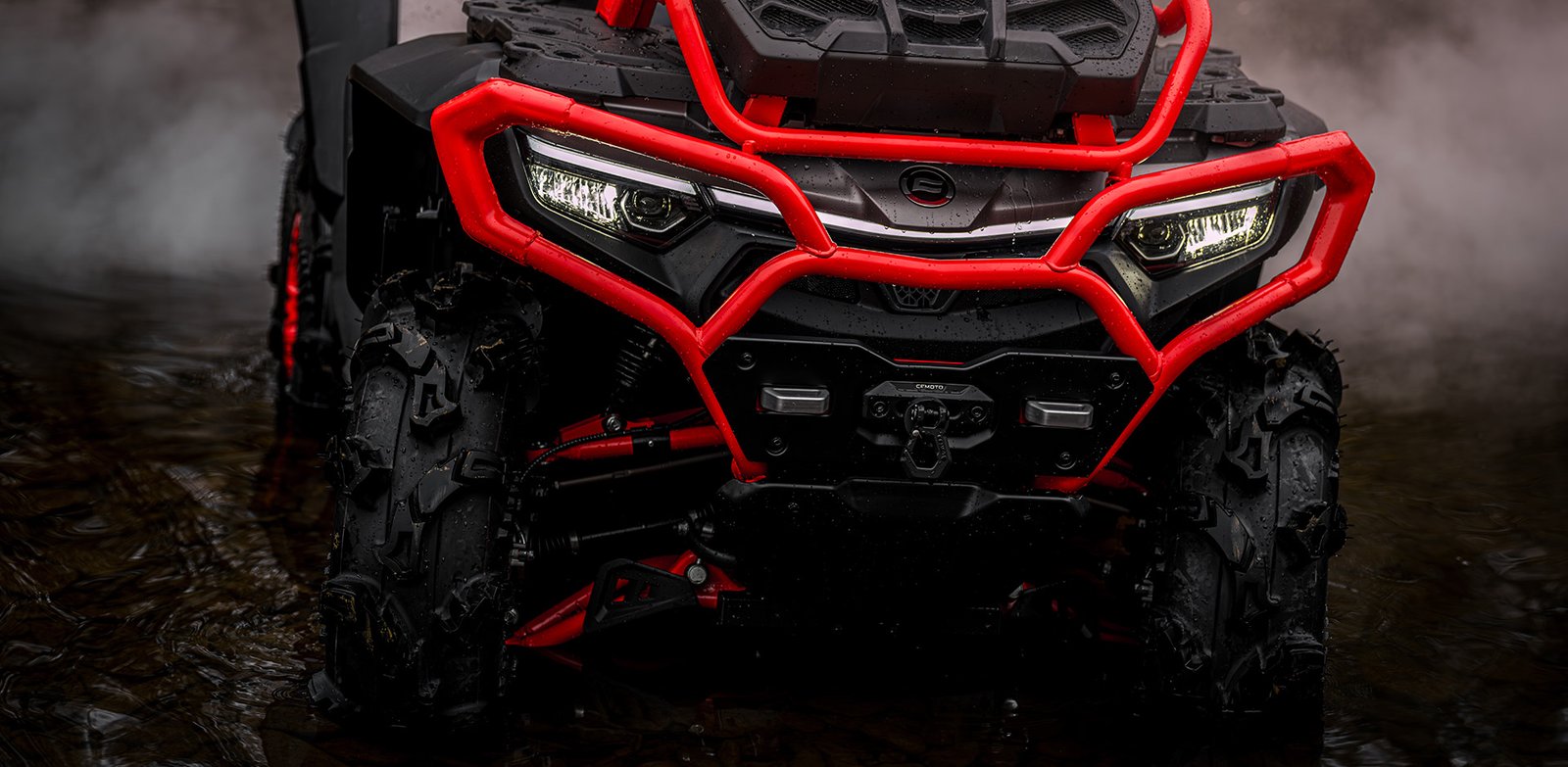 CFORCE 1000 MV — Conquiste o terreno