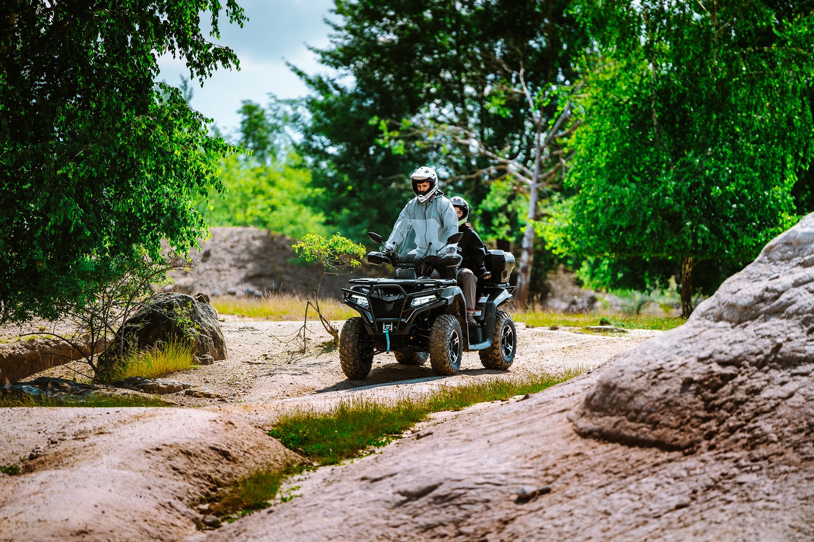 CFORCE 625 TOURING OVERLAND — fotografia 5