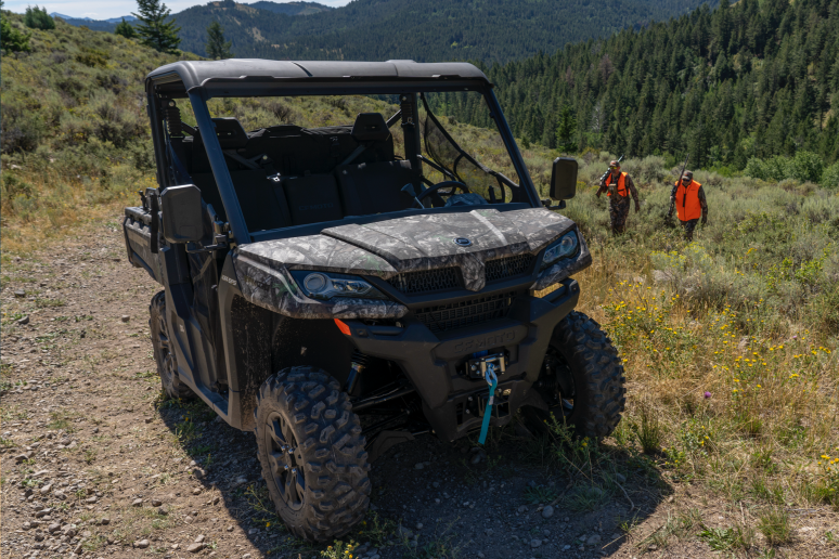 UFORCE 1000 — Improved suspension system