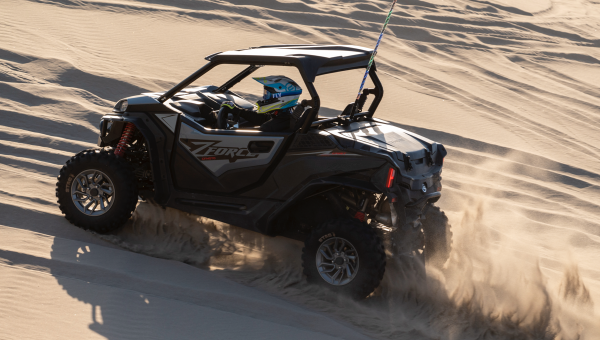 ZFORCE 950 SPORT — Evolução do chassis