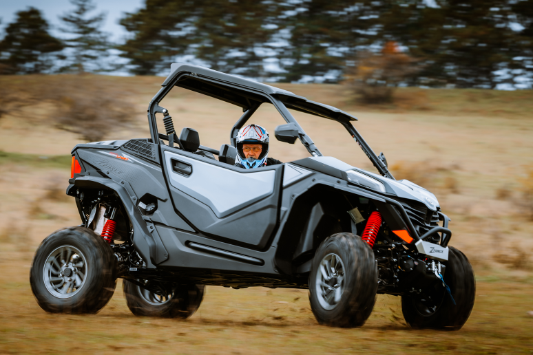 ZFORCE 950 SPORT — Maior capacidade de manobra