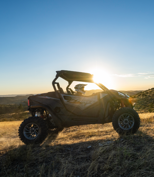ZFORCE 950 SPORT — Evolução dinâmica