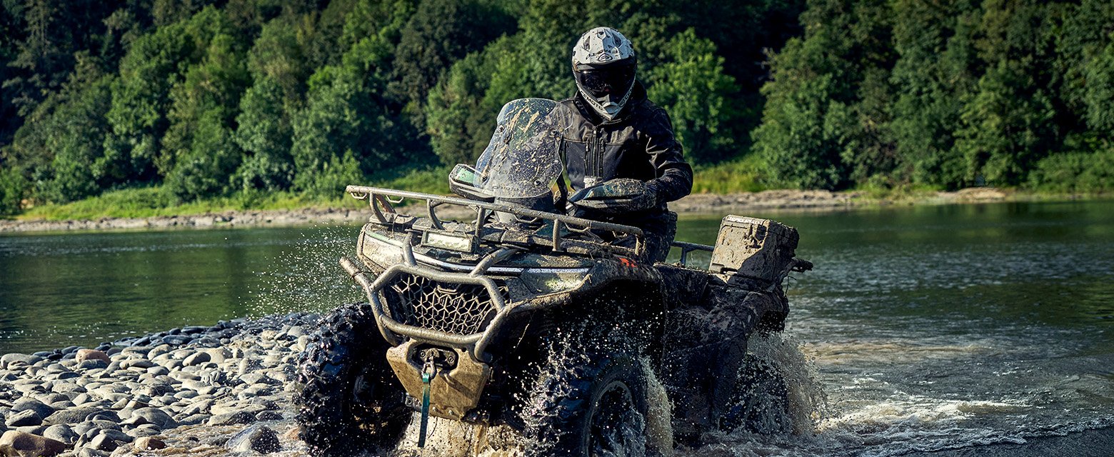 CFORCE 1000 OVERLAND — Proteção frontal