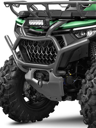 CFORCE 1000 OVERLAND — Proteção reforçada