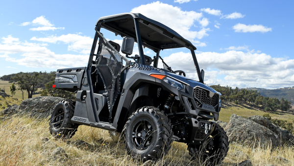 UFORCE 600 — Equipamento de série