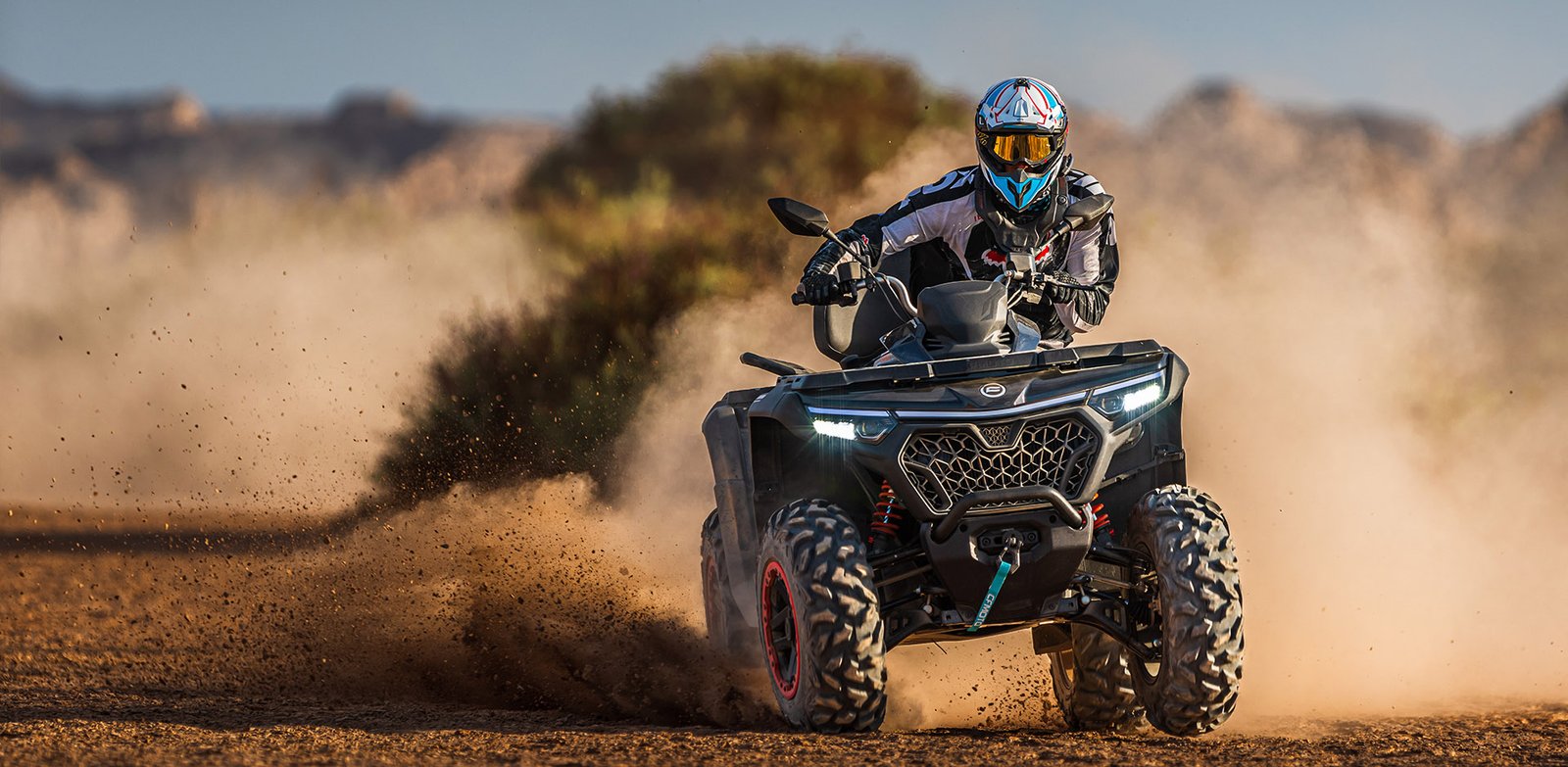 CFORCE 1000 TOURING — Vários modos de potência