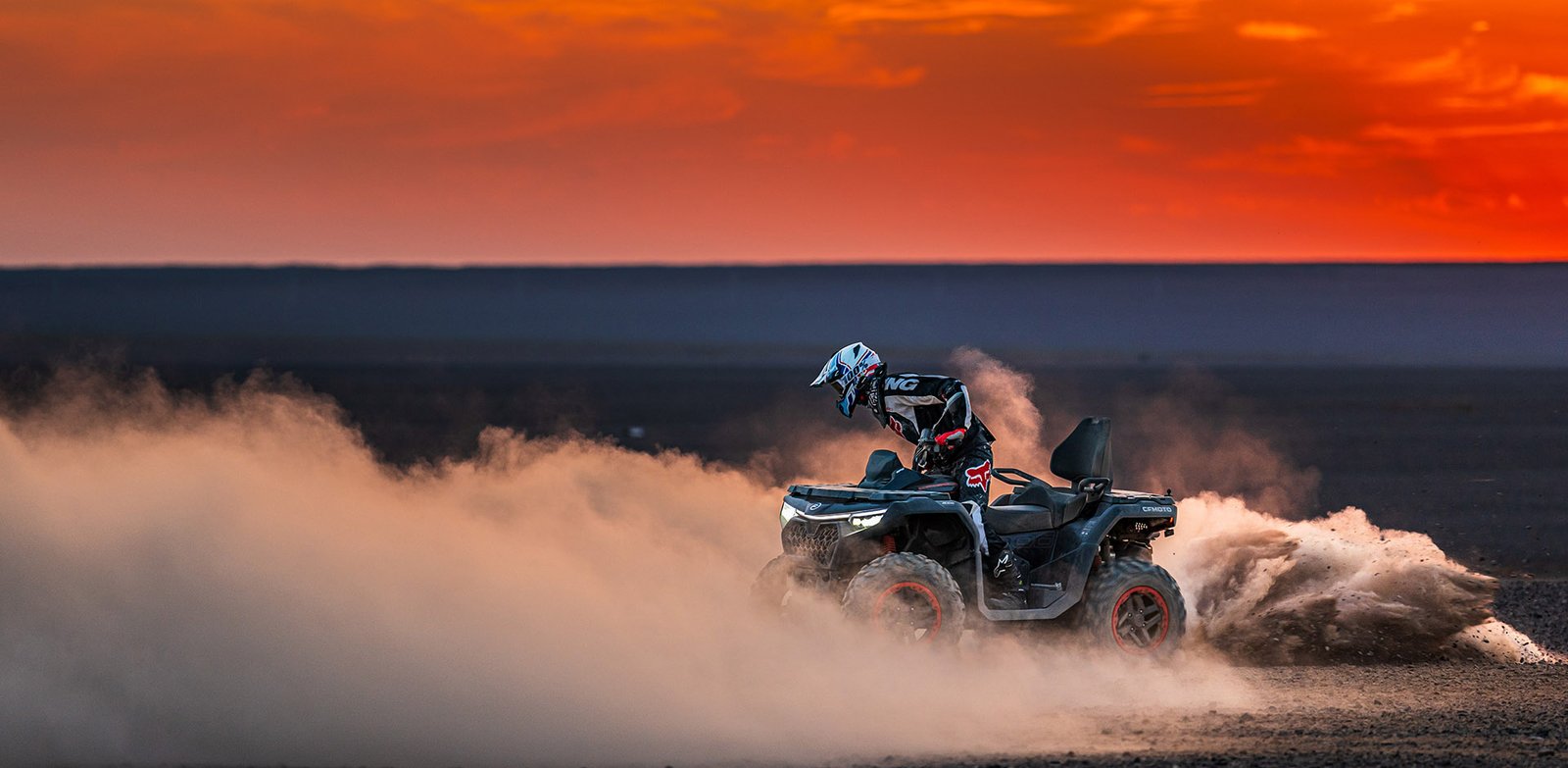 CFORCE 850 TOURING — Vários modos de potência