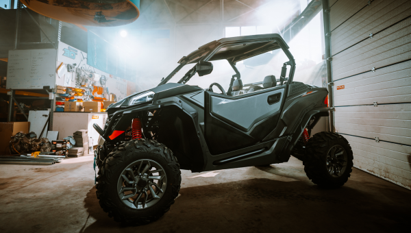 ZFORCE 950 SPORT — Novo design
