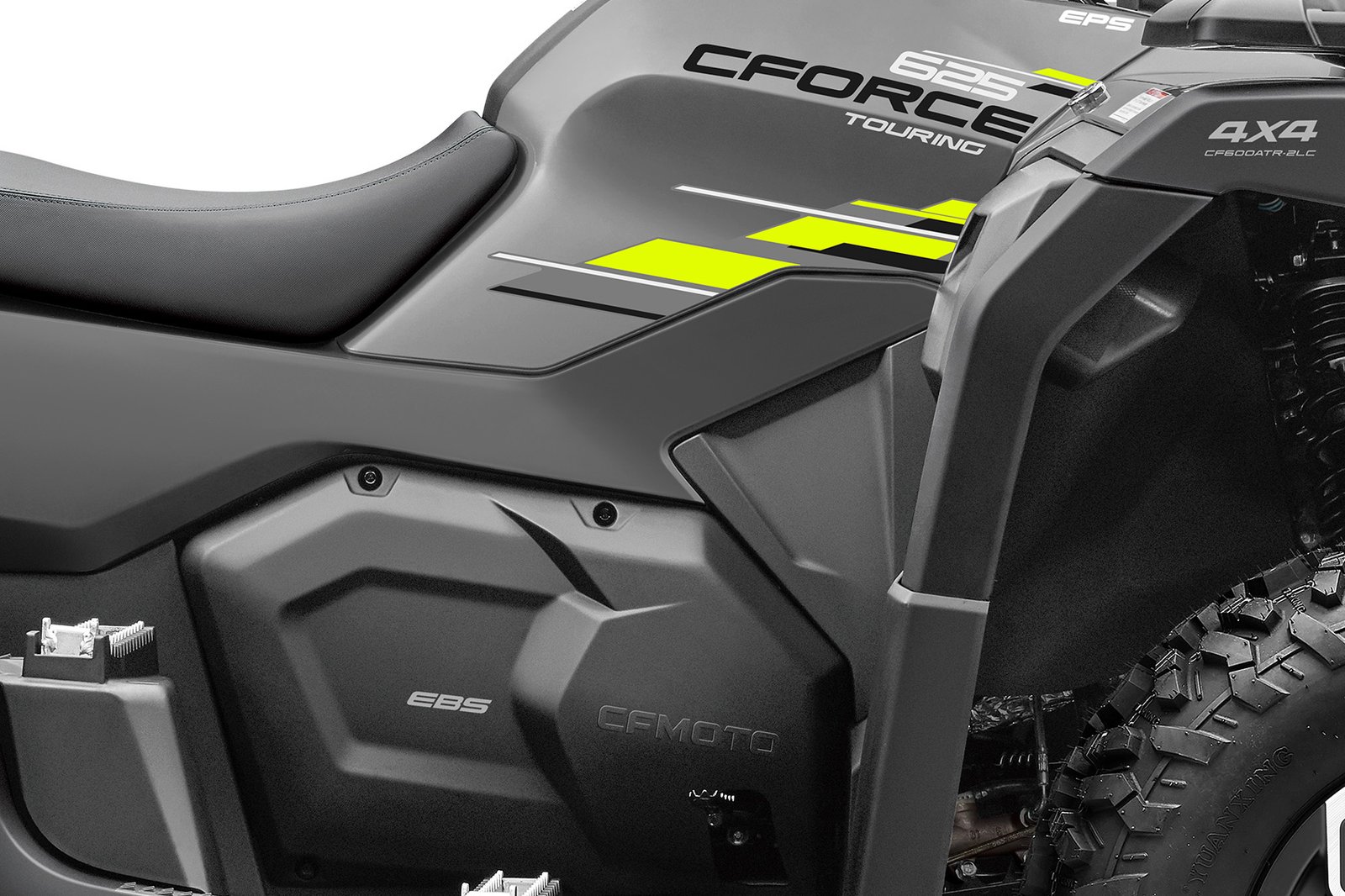 CFORCE 625 TOURING — fotografia 8