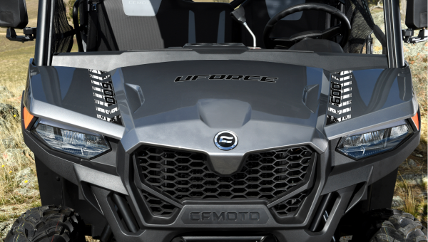 UFORCE 600 — Equipamento de série