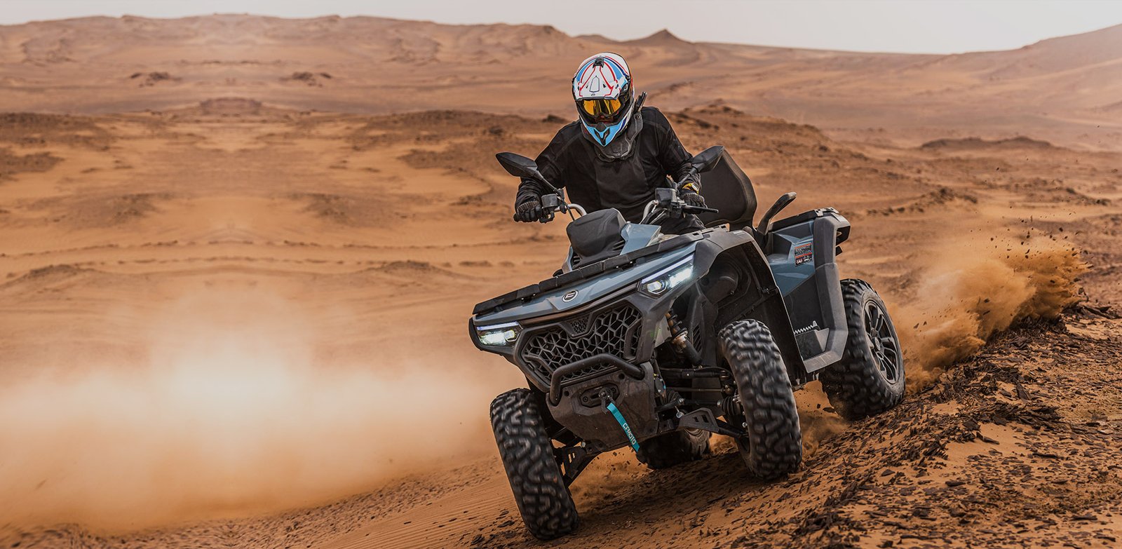 CFORCE 850 TOURING — Funcionalidade imbatível