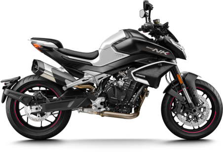 Aplicação CFMOTO RIDE e motociclo