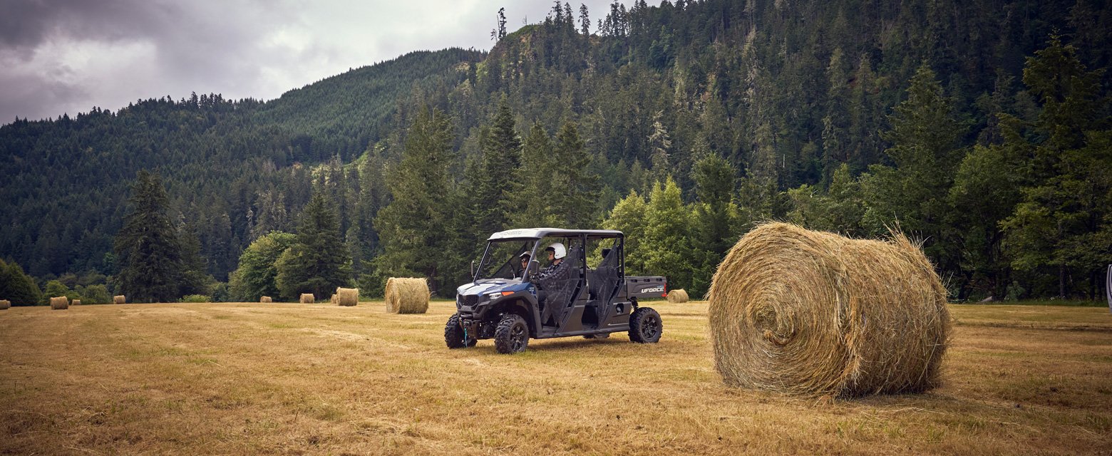 UFORCE 800 XL — Controlo de descida