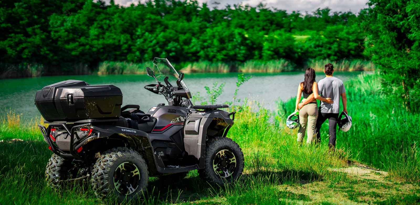 CFORCE 625 TOURING OVERLAND — Estilo único