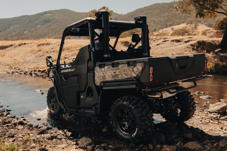 UFORCE 1000 — Improved suspension system