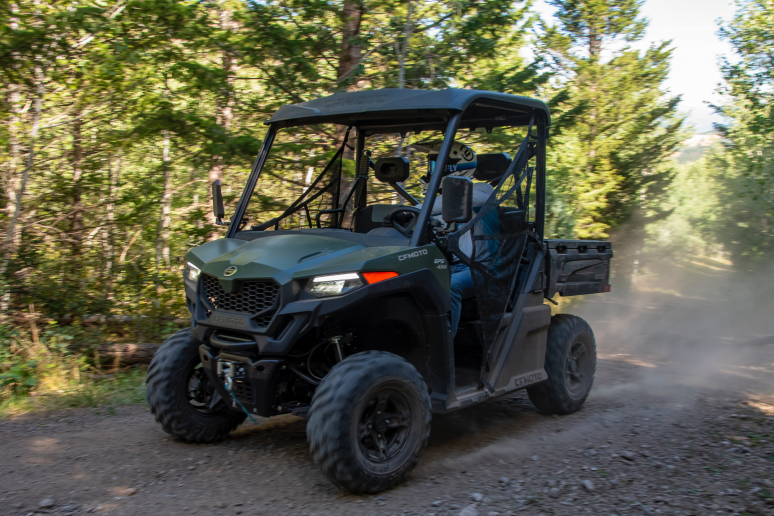 UFORCE 600 — Versatilidade fora de estrada