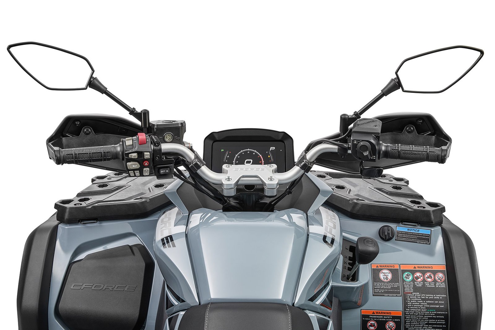 CFORCE 850 TOURING — fotografia 5