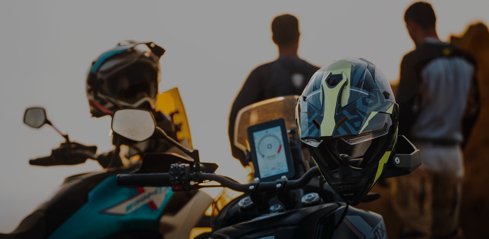 800MT-X — Grande ecrã TFT vertical inteligente