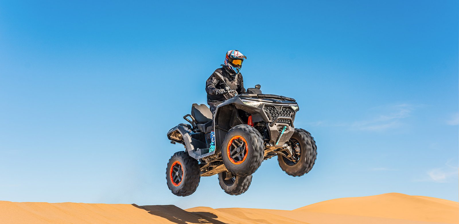 CFORCE 1000 TOURING — V-Twin de elevada potência