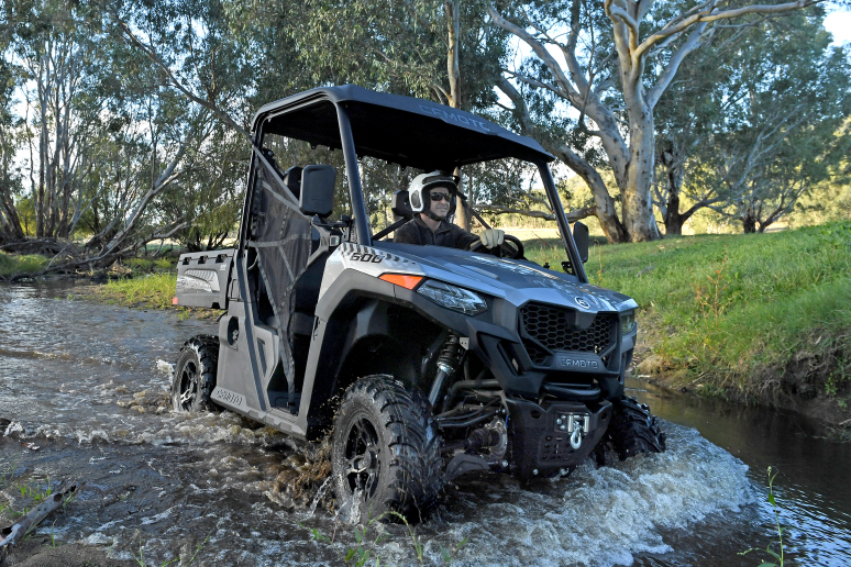 UFORCE 600 — Versatilidade fora de estrada
